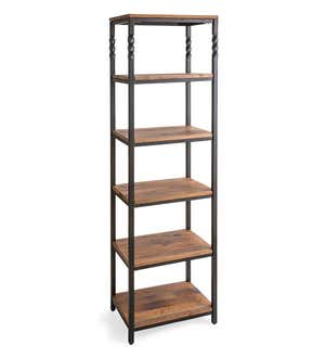 Deep Creek Etagere Storage Stand with Shelves