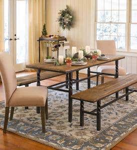 Deep Creek Upholstered Dining Chairs, Set of 2