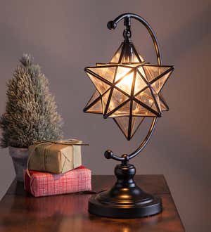 Moravian Star Table Lamp