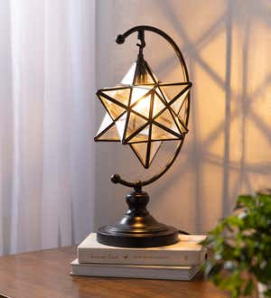 Moravian Star Table Lamp