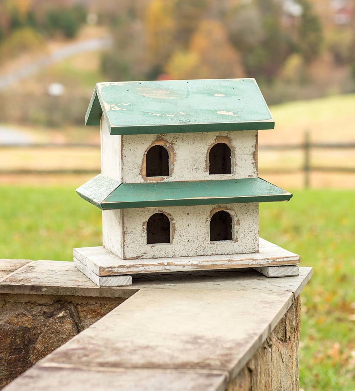 Reclaimed Wood Hanover Purple Martin House