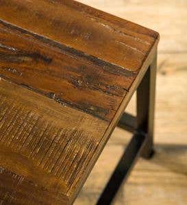 Allegheny Reclaimed Wood Nesting Tables, Set of 3