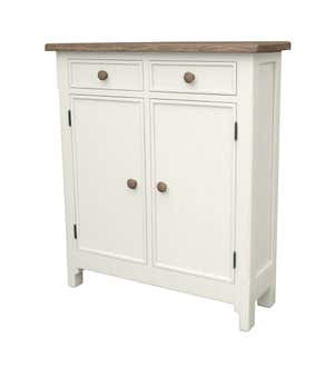 Laurel Ridge Farmhouse Collection Fletcher Hall Chest - Cocoa