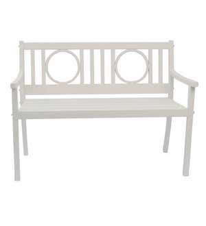 Grayson Steel Garden Bench