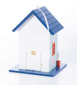 Hand-Painted Talavera Style Birdhouse