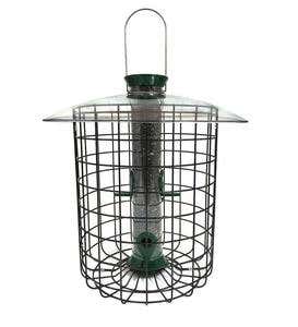 Domed Squirrel-Proof Cage Bird Feeder