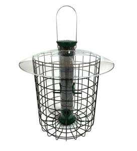 Domed Squirrel-Proof Cage Bird Feeder