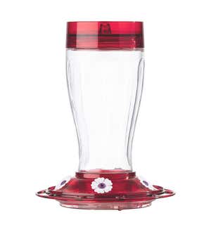 Jumbo 40-Ounce Hanging Hummingbird Feeder