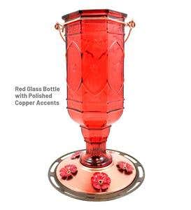 Jewel Vintage Style 20-Ounce Hummingbird Feeder