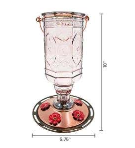 Jewel Vintage Style 20-Ounce Hummingbird Feeder