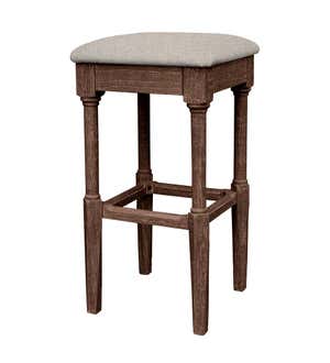 Laurel Ridge Farmhouse Collection Shelby Backless Counter and Bar Stools