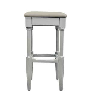 Laurel Ridge Farmhouse Collection Shelby Backless Counter and Bar Stools