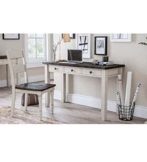 Cape Charles Reclaimed Wood Power Station Desk