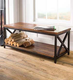 Allegheny Reclaimed Wood Table/Bench