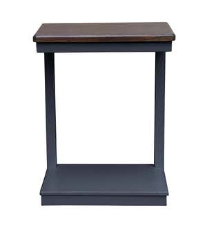 Laurel Ridge Farmhouse Collection Holden C Pull-Up Side Table