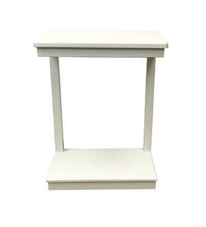 Laurel Ridge Farmhouse Collection Holden C Pull-Up Side Table