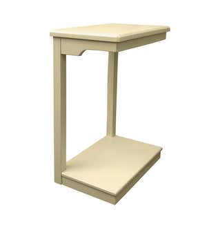 Laurel Ridge Farmhouse Collection Holden C Pull-Up Side Table