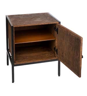 Tree of Life Table With Storage Cabinet