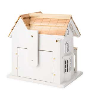 Madison Farmhouse Lighted Birdhouse