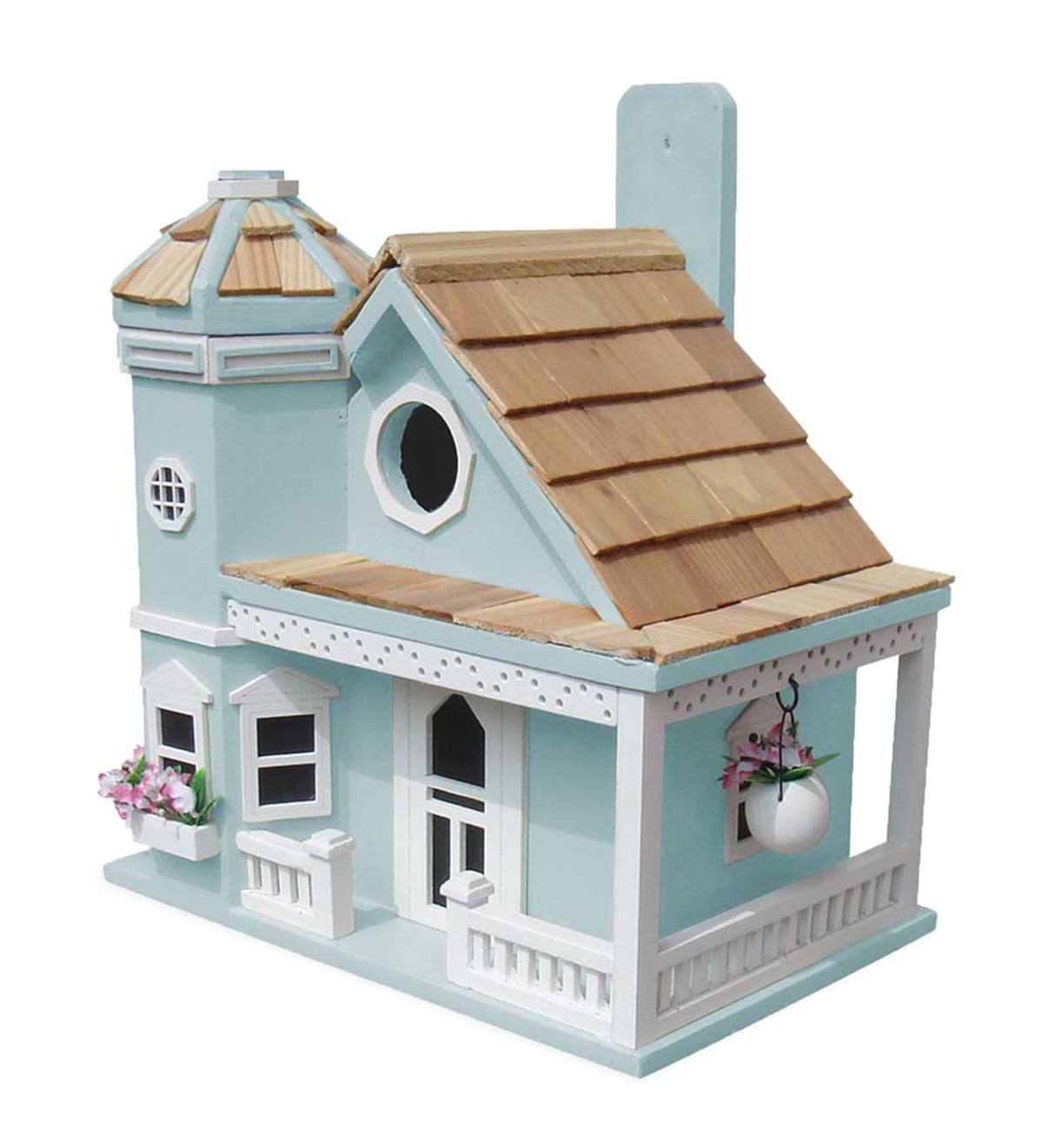 Flowerpot Cottage Birdhouse