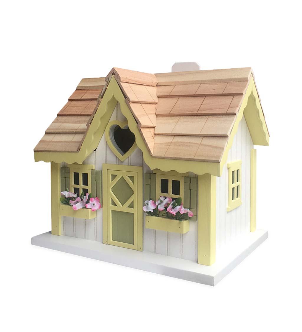 Sweetheart Cottage Birdhouse