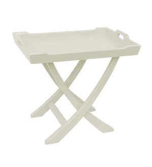 Laurel Ridge Farmhouse Collection Holden Tray Tables