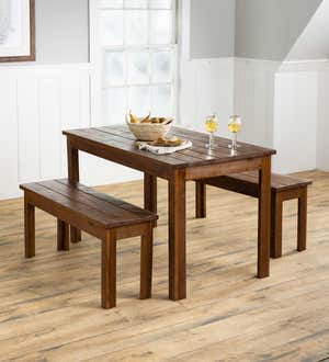 Bowling Green Table and Bench Set