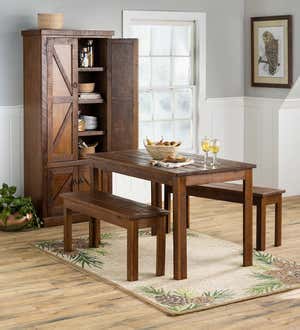 Bowling Green Table and Bench Set