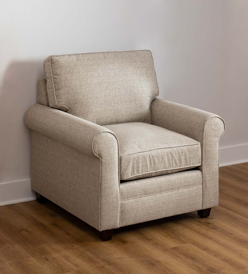 High Point Upholstered Club Chair