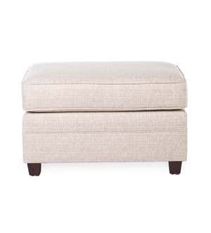 High Point Upholstered Ottoman