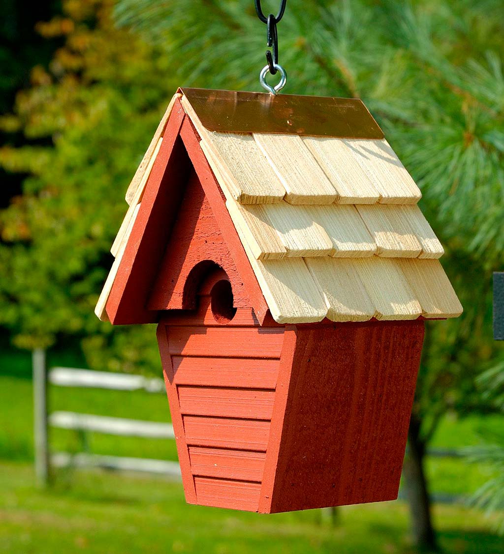 Warbling Wren Birdhouse