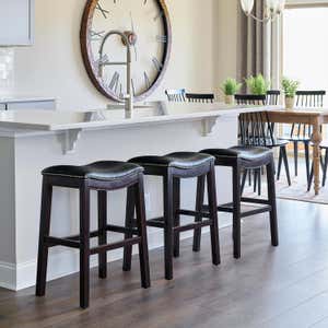 Lena Saddle Seat Barstool