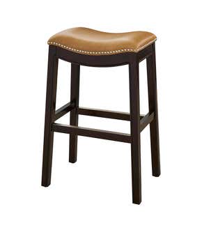 Lena Tall Saddle Seat Barstool