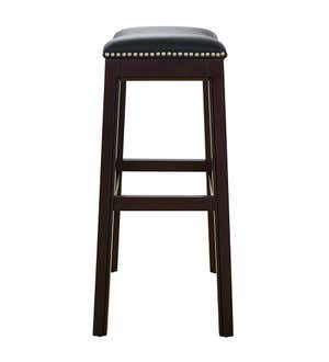 Lena Tall Saddle Seat Barstool