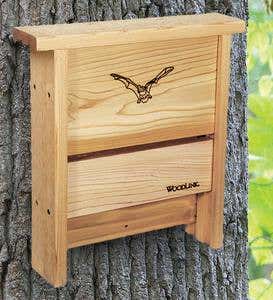 Cedar Bat Shelter