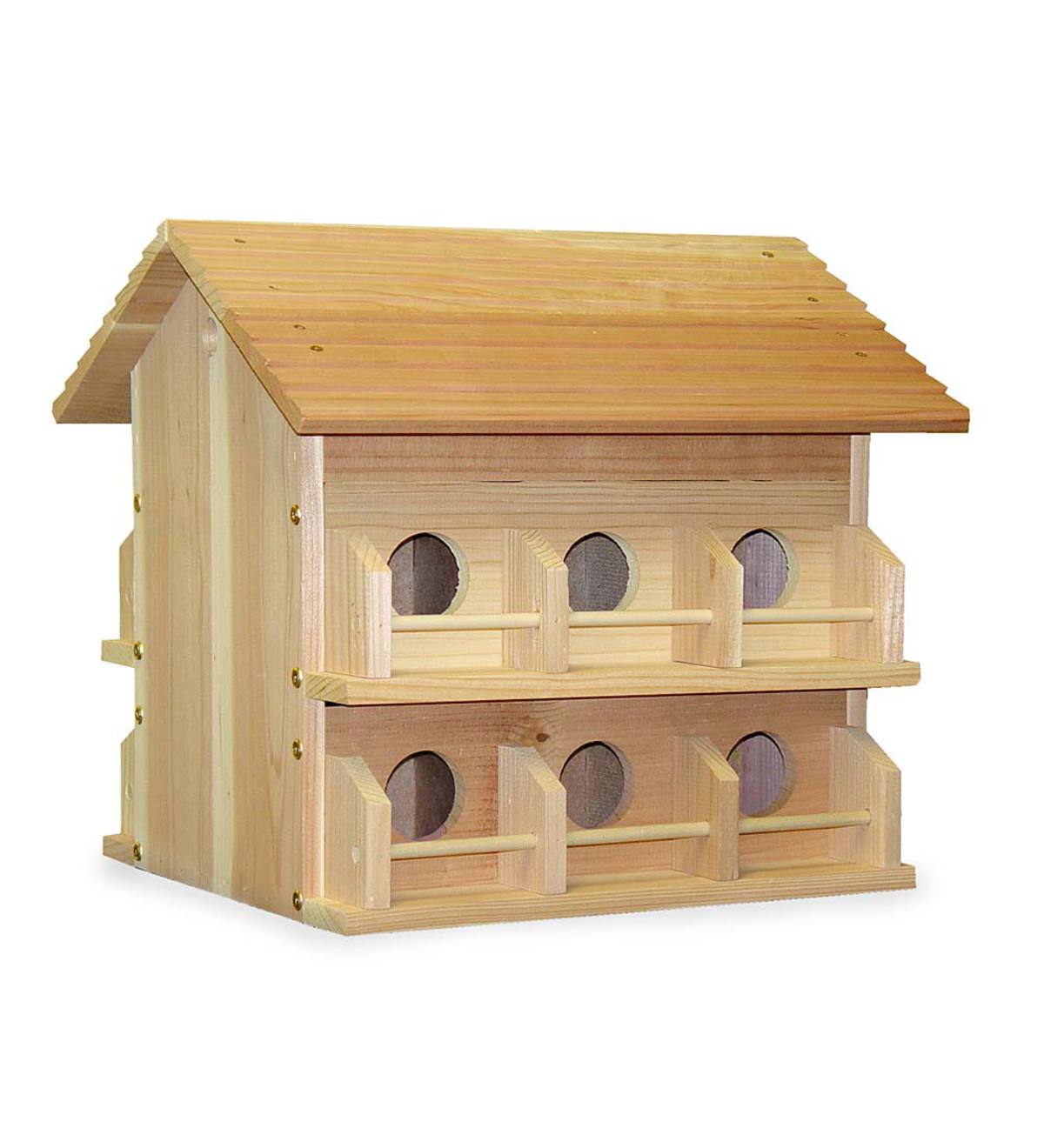 Cedar Purple Martin Birdhouse