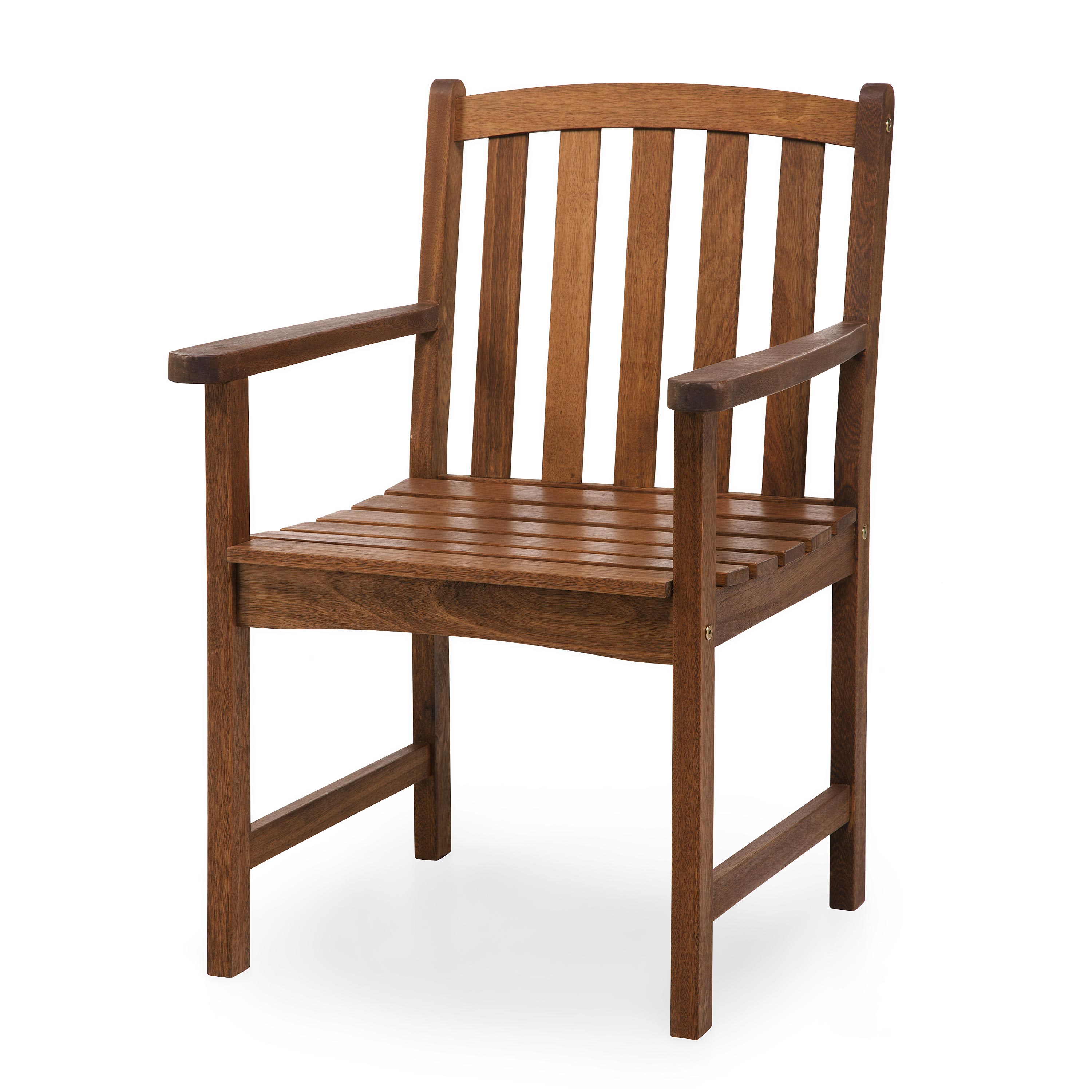 Lancaster Chair with Arms - Natural