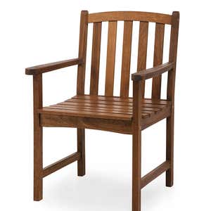 Lancaster Chair with Arms - Natural