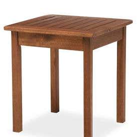 Eucalyptus Wood Side Table, Lancaster Outdoor Furniture Collection - Natural
