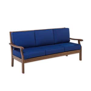 Claremont Sofa with Cushions - Midnight Navy