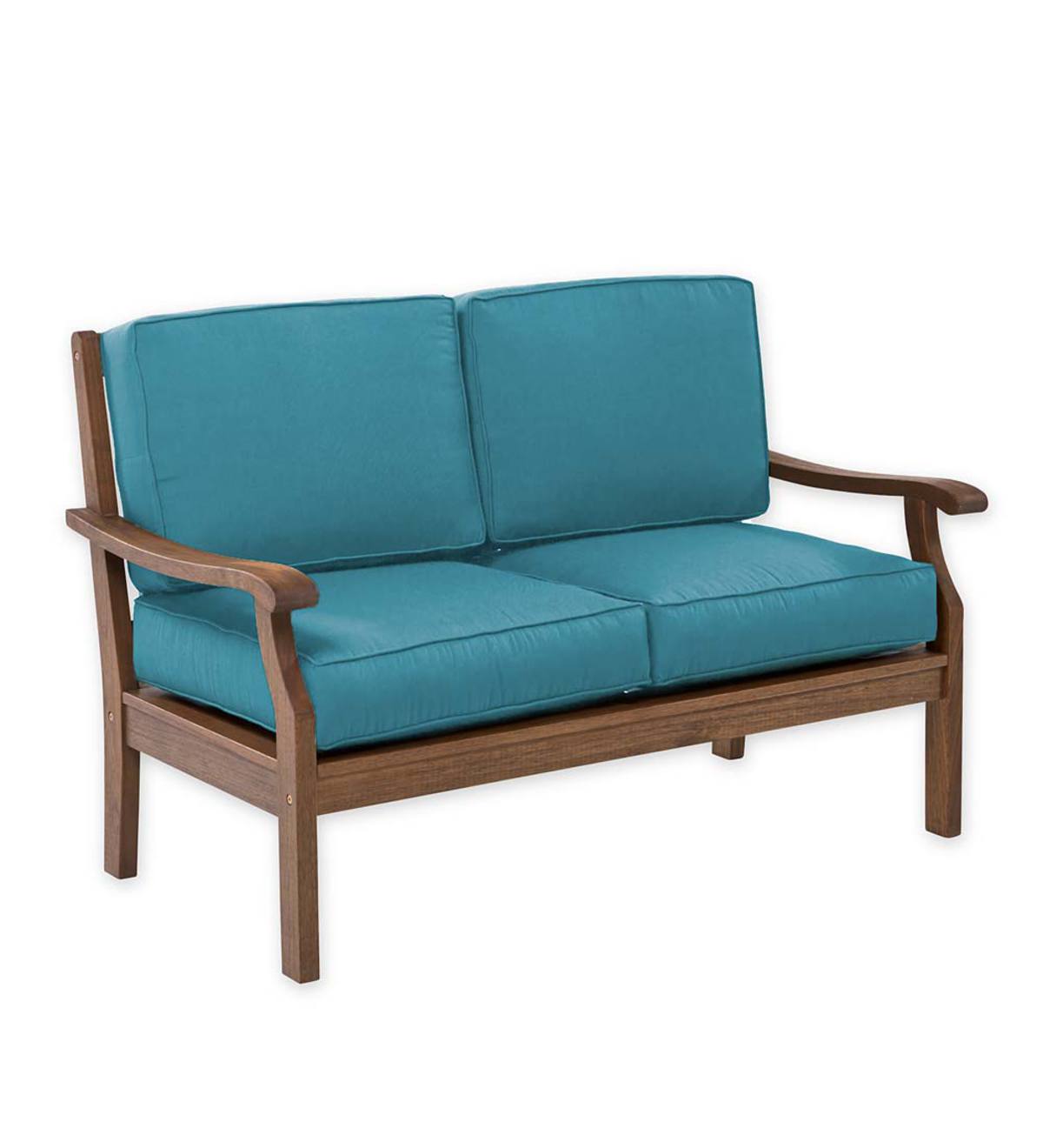 Claremont Love Seat with Cushions