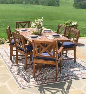 Indoor/Outdoor Brunswick Tapestry Polypropylene Rug