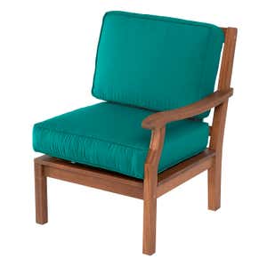 Claremont Sectional Chair with Left Arm with Cushions