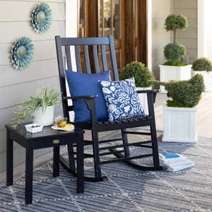 Slatted Wooden Porch Furniture