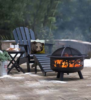 Timberline Wood-Burning Fire Pit