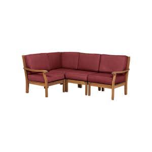 Claremont 4-Piece Sectional with Cushions