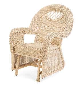 Prospect Hill Wicker Love Seat Glider