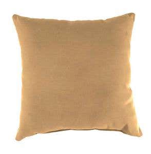 Sale! Shenandoah Outdoor Throw Pillow, 18”sq. - Sand