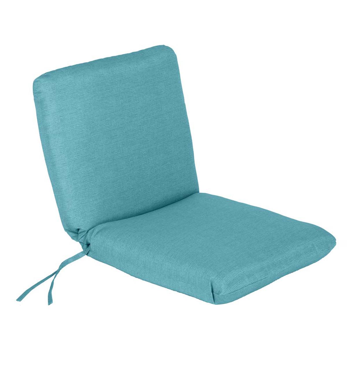 Shenandoah Outdoor Chair Seat/Back Cushion with Hinge