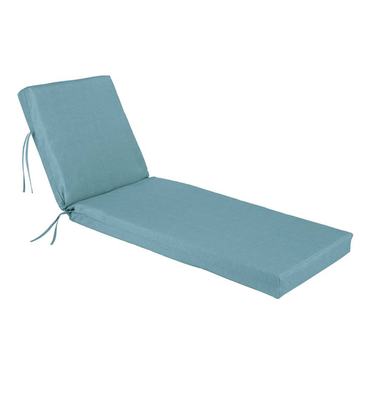 Shenandoah Outdoor Chaise Lounge Chair Cushion